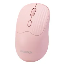 Mouse Satellite A-796G - Sem Fio - 1600DPI - 4 Botões - Rosa