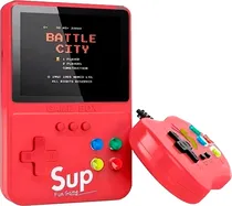 Console Game Box Plus K31 500 Jogos Em 1 - Red
