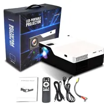 Projetor M-Box Projec M18 2V Ultra HD Wifi