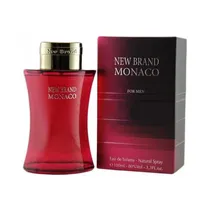 Perfume New Brand Monaco Eau de Toilette Masculino 100ML