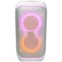 Caixa de Som JBL Partybox Stage 320 240 Watts RMS com Bluetooth e USB Bivolt - Branca