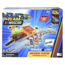 Car Nascar Turbo Roller Pitstop In Box 20347