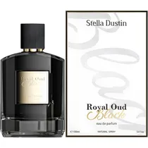 Perfume Stella Dustin Royal Oud Black - Eau de Parfum - Masculino - 100ML  Perfume Ste...