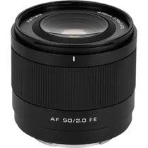 Lente Viltrox Sony Af 50MM F/2.0 Ef FF e-Mount Air