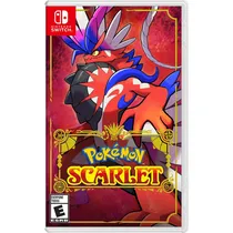 Jogo Pokémon Scarlet para Nintendo Switch