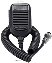 Microfone Mike Icom HM-36 Microfone PTT para Rádio Móvel/Fixo