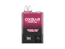 Vaporizador Descartavel Oxbar G10000 Plus - 10000 Puffs - Dragon Fruit Lychee Ice