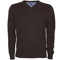Suéter Tommy Hilfiger Masculino 08578A5475-261 L Marrom