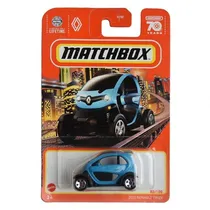 Car Matchbox Renault Twizy 2022 HKW47 7827