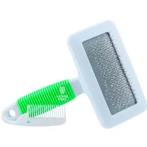 Ferramenta de Cuidados para Cães - Escova Profissional para Remoção de Pelos para Cães e G