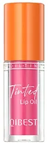 Batom Liquido Qibest Tinted Lip Oil N-02 - 2G