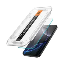 Protector de Pantalla Spigen Glastr Ez Fit para Apple iPhone 16 Pro AGL07928 2 Pack Transparente