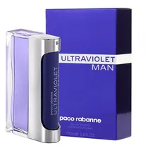 Perfume Paco Rabanne Ultraviolet Edt Masculino - 100ML (27424)