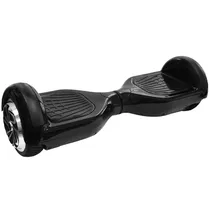 Scooter Elétrico Smart Balance Wheel 6.5" Bluetooth/Speaker/Bolsa - Preto