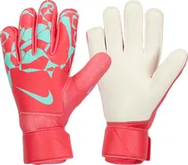Luva de Goleiro Nike GK Match HQ0257 850 - Coral/Turquesa