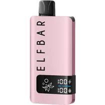 Vaper Descartável Elfbar TE30000 30000 Puffs com 5% Nicotina - Straewberry Watermelon Ice