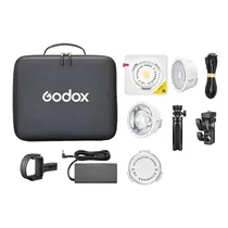 Kit Luz LED de Vídeo Godox ML100BI Bicolor 120 W