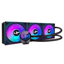 Water Cooler Up Gamer Rainbow, Argb, 360MM, Intel/AMD, Black, UP-RB-TR360-Argb