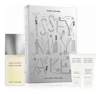 L'Eau D'Issey Masc. Kit 125ML Edt+SH.Gel+Af.Shave  L'Eau D'Iss...