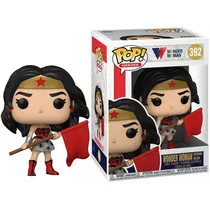 Funko Pop Wonder Woman Superman Red Son - Wonder Woman 80TH Anniversary 392