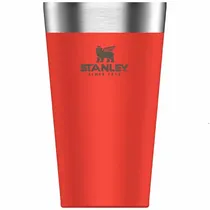 Copo Térmico Stanley Adventure Stacking Beer Pint de 473 ML - Cinnamon