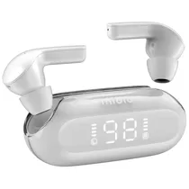 Fone de Ouvido Sem Fios Mibro Earbuds 3 XPEJ006 com Bluetooth/Microfone - White