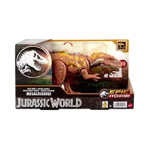 Figura de Dinosaurio Mattel Jurassic World Epic Evolution Wild Roar Megalosaurus HTK73