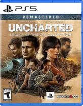 Jogo Uncharted: Coleção Legado Dos Ladrões - PS5