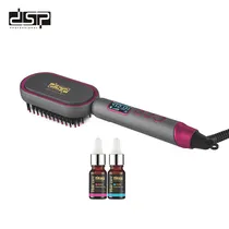 Cepillo Alisador DSP de Pelo Pro Luxe
