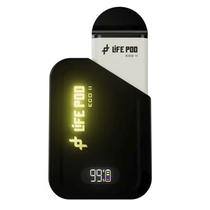 Vaper Descartavel Life Pod Eco II Kit 10000 Puffs - Banana