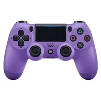 Controle Play Game Dualshock 4 Sem Fio para PS4 - Roxo