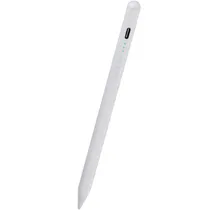 Lápis Optico Capacitivo Tucano Ma-STY-W Magnetic Active Stylus para iPad Air/Pro 11"/12.9" - Branco