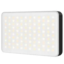 Lâmpada LED Retangular Vijim VL-120 - Branco/Preto