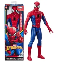 Hasbro Figuras SPD Titan Spider Man Plastico 30CM 4+Años Multicolor