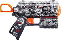 Lançador de Dardos Zuru X-Shot Skins Flux Lllustrate - 36516