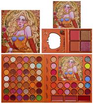 Paleta de Sombra Kevin & Coco Color Eyeshadow KC231705 (69 Cores)