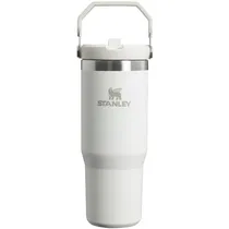 Garrafa Térmico Stanley The Iceflow Flip Straw Tumbler de 887 ML - Frost