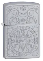 Isqueiro Zippo PF18 Clock Gadget Design 29699