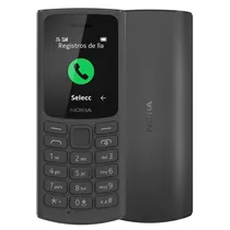 Cel Nokia 105 4G Ae TA-1410 DS Preto
