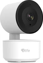 Câmera de Segurança Smart 4LIFE Trak FLU6N Wifi Bivolt 50-60HZ - Branco