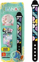 Pulseira de Blocos de Construção Bands Ocean Series Wange - 6502N (29 Peças)