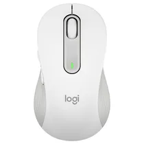 Mouse Logitech Signature M650 L Wireless - Branco (910-006233)