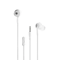 Fone de Ouvido Only 0-17 com Microfone - Branco