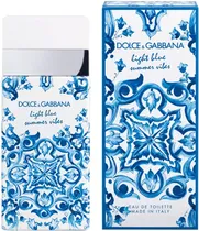 Perfume Dolce Gabbana Light Blue Summer Vibes Edt Feminino - 100ML