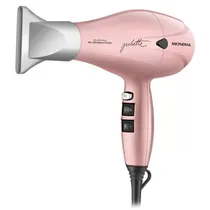 Secador de Cabelo Mondial Juliette SCP-JU-01 - 2000W - 110V/60HZ - Rosa