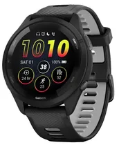 Relógio GPS Garmin Forerunner 265 Bluetooth 010-02810-00 - Preto