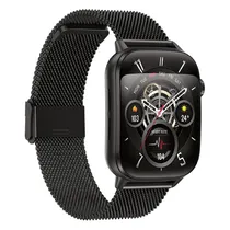 Smartwatch G-Tide S6 Pro com Tela Curva Amoled 1.95 / IP68 / 300 Mah - Black