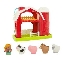 Battat Musical Juego Musical de Animales de Granja Plastico + 2 Años Multicolor