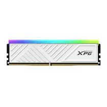 Memória Adata XPG Spectrix D35G, RGB, 8GB, 3200MHZ, DDR4, C/DissiPador, AX4U32008G16A-SWHD35G, Branco  Memória Ada...