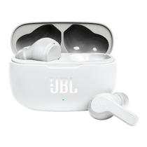 Fone de Ouvido Sem Fio JBL Wave 200TWS com Bluetooth e Microfone - Branco